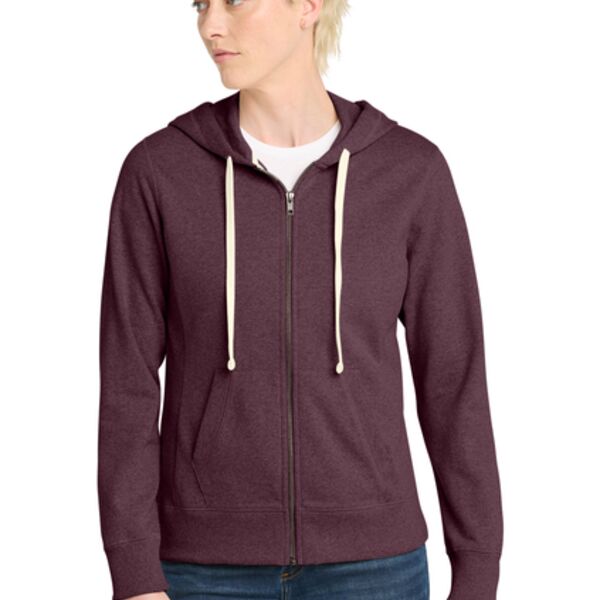 Women's Re Fleece  Full Zip Hoodie Thumbnail