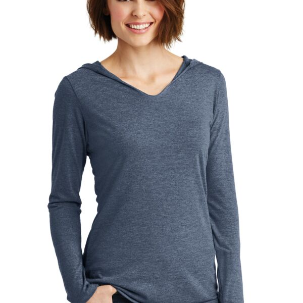 Women's Perfect Tri ® Long Sleeve T-Shirt Hoodie Thumbnail
