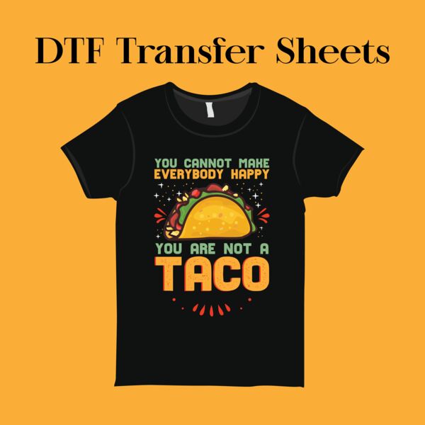 DTF Transfer Sheet  Thumbnail