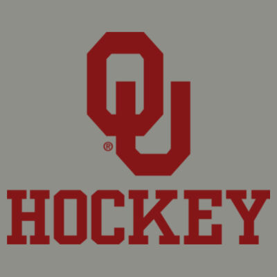 OU Hockey - Perfect Weight ® Fleece Hoodie Design