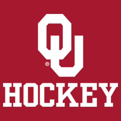 OU Hockey in White - V.I.T. Fleece Hoodie Design