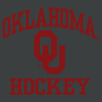 Oklahoma OU Hockey - Women's Perfect Tri ® 3/4 Sleeve Raglan Design