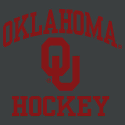 Oklahoma OU Hockey - Women's Perfect Tri ® 3/4 Sleeve Raglan Design