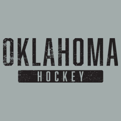 Oklahoma Hokey - Youth Core Fleece Crewneck Sweatshirt Design