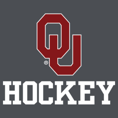 OU Hockey Pocket - Dry Zone ® UV Micro Mesh 1/4 Zip Design