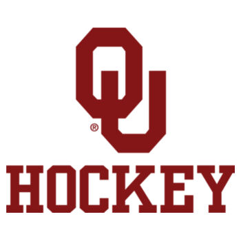 OU Hockey - Comfort Colors Heavyweight Long Sleeve T-Shirt Design