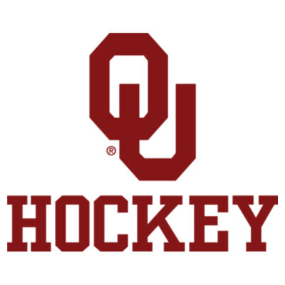 OU Hockey - Comfort Colors Heavyweight Long Sleeve T-Shirt Design