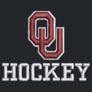 OU Hockey Embroidered - Mountain Lodge Wearable Blanket Design
