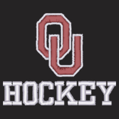OU Hockey Embroidered - Alpine Pom Beanie Design