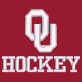 OU Hockey Embroidered - Fleece Lined Knit Cap Design