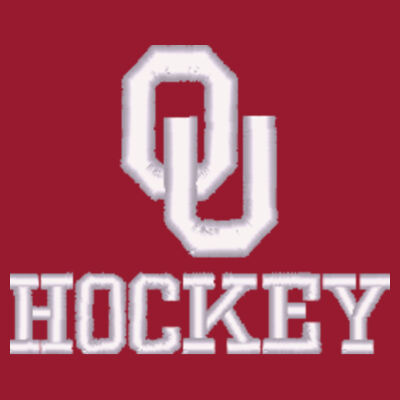OU Hockey Embroidered - Fleece Lined Knit Cap Design