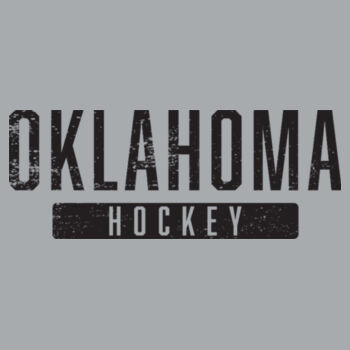 Oklahoma Hokey - Youth Core Fleece Crewneck Sweatshirt Design