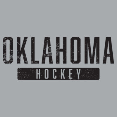 Oklahoma Hokey - Youth Core Fleece Crewneck Sweatshirt Design