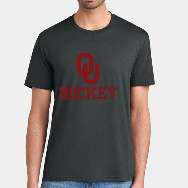 OU Hockey in Crimson - Perfect Tri ® Tee Thumbnail