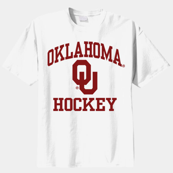 Oklahoma OU Hockey - Youth Essential Tee Thumbnail