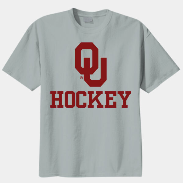 OU Hockey - Youth Core Blend Tee Thumbnail