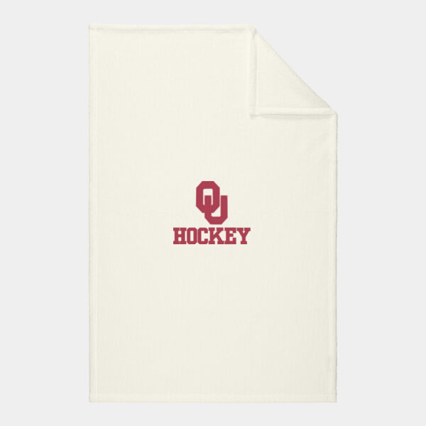 OU Hockey Embroidered - Dream Plush Travel Blanket Kit Thumbnail