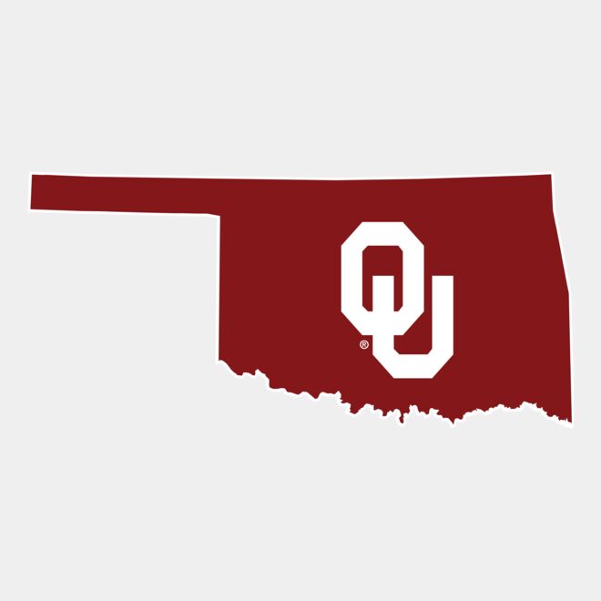 OK State with OU Logo OK State with OU Logo Thumbnail