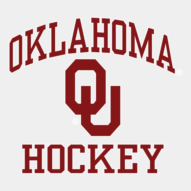 OU Hockey Stacked with White Outline OU Hockey Stacked with White Outline Thumbnail