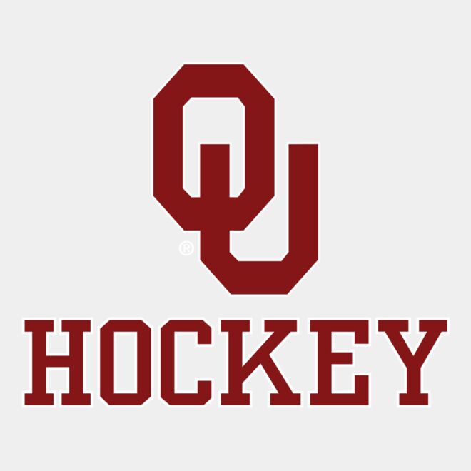 OU Hockey with White Outline OU Hockey with White Outline Thumbnail
