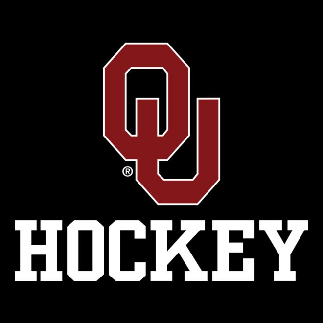 OU Outlined with White Hockey OU Outlined with White Hockey Thumbnail