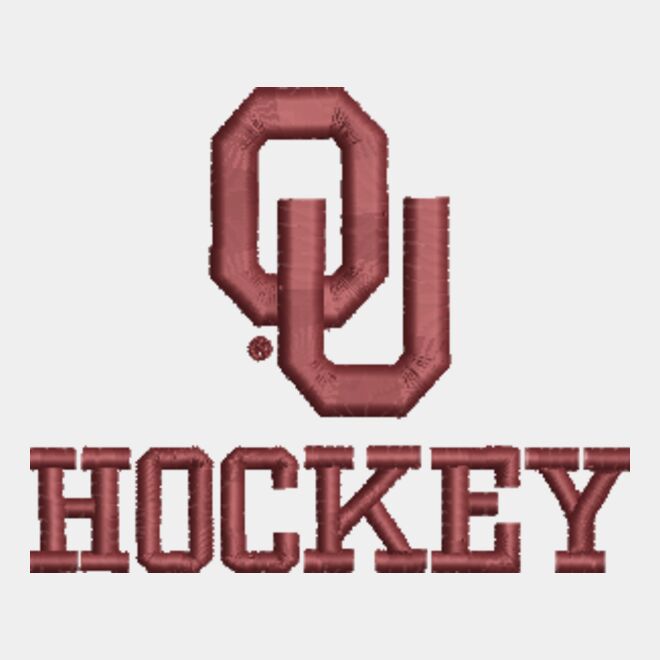 OU Hockey in Crimson OU Hockey in Crimson Thumbnail