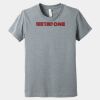 Youth Heather CVC Tee Thumbnail
