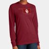 Apparel ® Unisex CVC Long Sleeve Tee Thumbnail