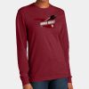 Apparel ® Unisex CVC Long Sleeve Tee Thumbnail