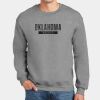 DryBlend ® Crewneck Sweatshirt Thumbnail