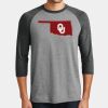 Perfect Tri ® 3/4 Sleeve Raglan Thumbnail