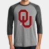 Perfect Tri ® 3/4 Sleeve Raglan Thumbnail