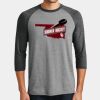 Perfect Tri ® 3/4 Sleeve Raglan Thumbnail