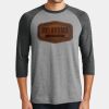 Perfect Tri ® 3/4 Sleeve Raglan Thumbnail