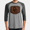 Perfect Tri ® 3/4 Sleeve Raglan Thumbnail