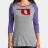 Women's Perfect Tri ® 3/4 Sleeve Raglan Thumbnail