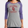 Women's Perfect Tri ® 3/4 Sleeve Raglan Thumbnail