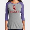 Women's Perfect Tri ® 3/4 Sleeve Raglan Thumbnail