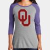 Women's Perfect Tri ® 3/4 Sleeve Raglan Thumbnail