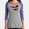 Women's Perfect Tri ® 3/4 Sleeve Raglan Thumbnail