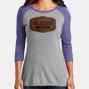Women's Perfect Tri ® 3/4 Sleeve Raglan Thumbnail