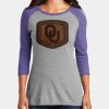 Women's Perfect Tri ® 3/4 Sleeve Raglan Thumbnail
