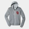 Unisex Sponge Fleece Full Zip Hoodie Thumbnail