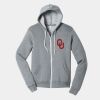 Unisex Sponge Fleece Full Zip Hoodie Thumbnail