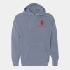 Garment-Dyed Hooded Sweatshirt Thumbnail