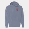 Garment-Dyed Hooded Sweatshirt Thumbnail