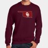Heavy Blend Crewneck Sweatshirt Thumbnail