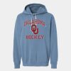 Garment Dyed Lightweight Fleece Hooded Sweatshirt Thumbnail