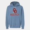 Garment Dyed Lightweight Fleece Hooded Sweatshirt Thumbnail