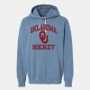 Garment Dyed Lightweight Fleece Hooded Sweatshirt Thumbnail